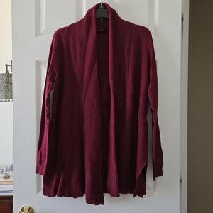 Heavyweight Burgundy Cyrus Cardigan